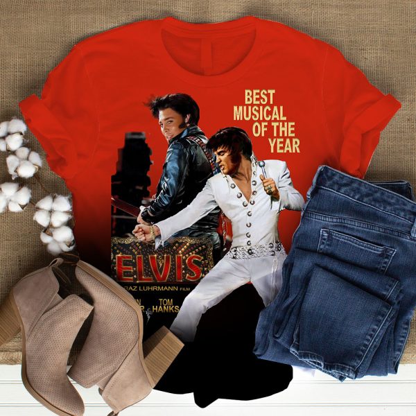 Elvis Presley 3D T-Shirt – VANDH 3398