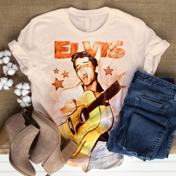 Elvis Presley 3D T-Shirt – VANDH 3390