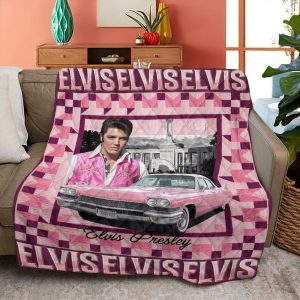 Elvis Presley Quilt Blanket - VANDH 3433