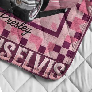 Elvis Presley Quilt Blanket - VANDH 3433