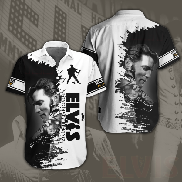 Elvis Presley Short Sleeve Dress Shirt - MAITM 964.1