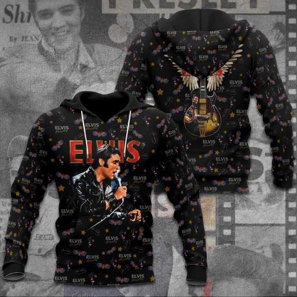 Elvis Presley 3D Apparel – TANTN 8222