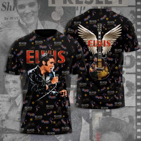 Elvis Presley 3D Apparel – TANTN 8222