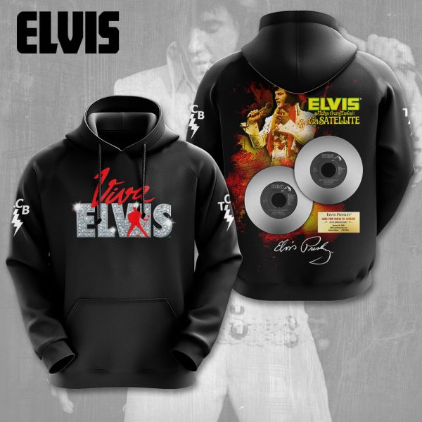 Elvis Presley 3D Apparel - GNE 1431