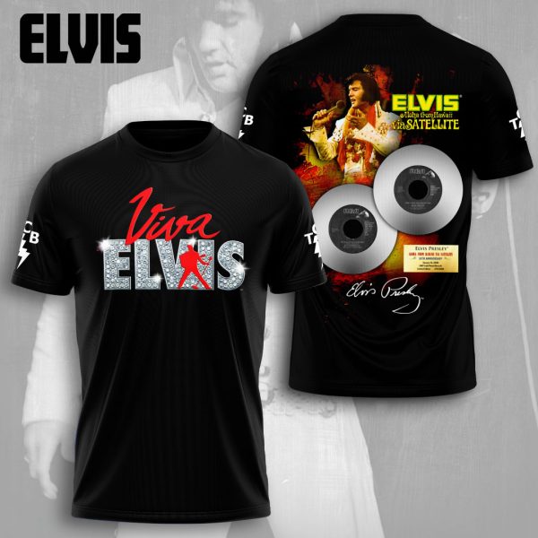 Elvis Presley 3D Apparel - GNE 1431