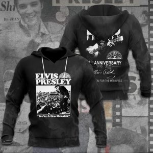 Elvis Presley 3D Apparel - GNE 1531