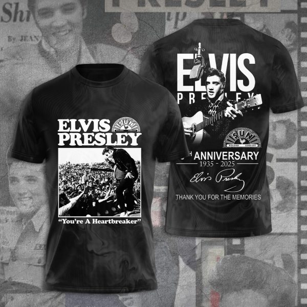 Elvis Presley 3D Apparel - GNE 1531