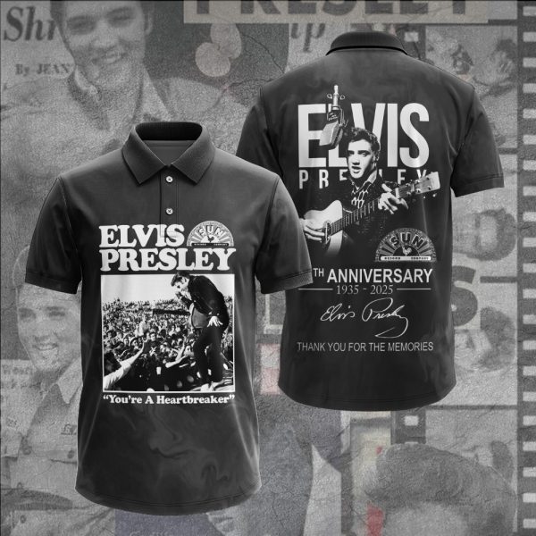 Elvis Presley 3D Apparel - GNE 1531