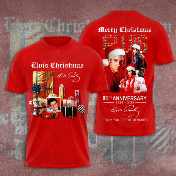 Elvis Presley 3D Apparel - GNE 1553