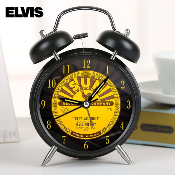 Elvis Presley Custom Alarm Clock - GNE 1504