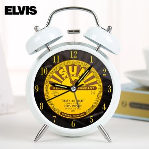 Elvis Presley Custom Alarm Clock - GNE 1504