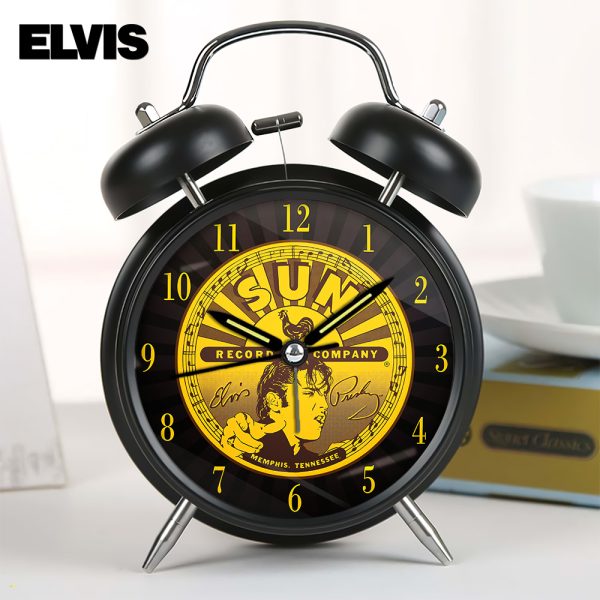 Elvis Presley Custom Alarm Clock - GNE 1505