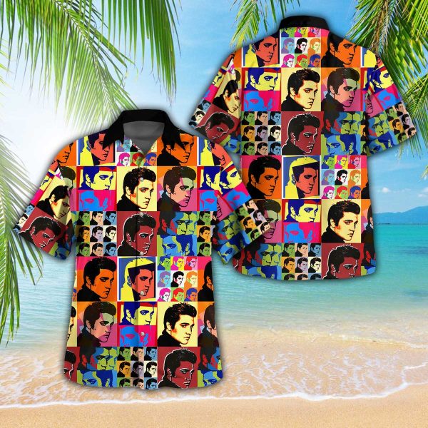 Elvis Presley 3D Hawaiian Shirt - GNE 1332