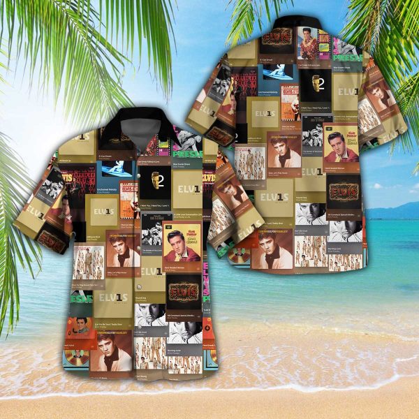 Elvis Presley 3D Hawaiian Shirt - GNE 1538