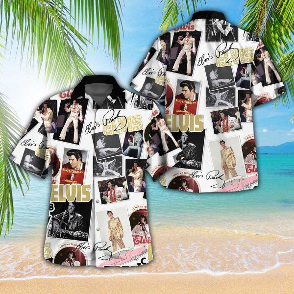 Elvis Presley 3D Hawaiian Shirt - GNE 1594