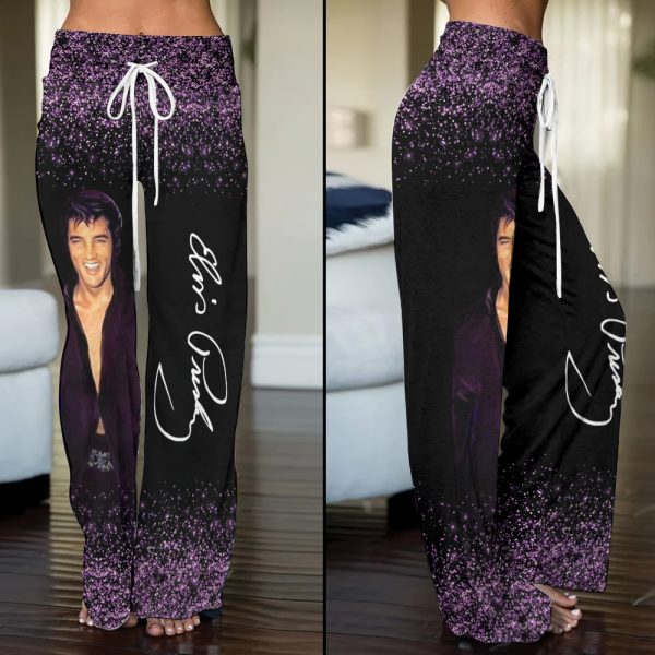 Elvis Presley High-Waisted Straight-Leg Trousers - HOATT 6231