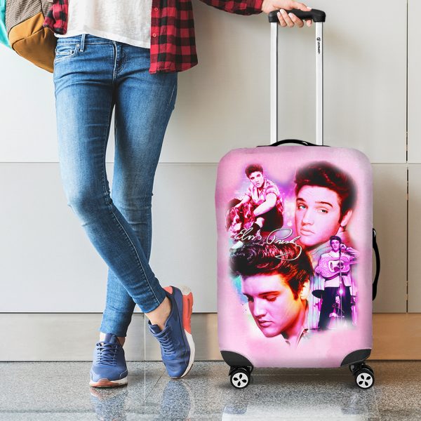 Elvis Presley Luggage Cover - HUNGVV 1178