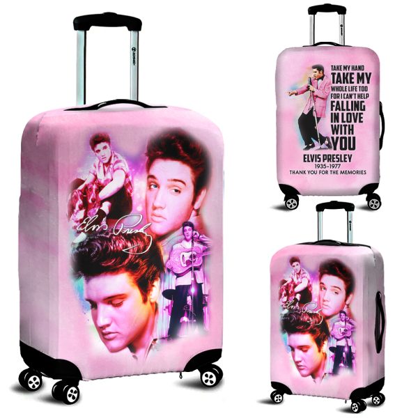 Elvis Presley Luggage Cover - HUNGVV 1178