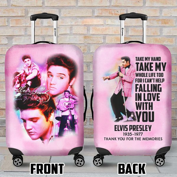 Elvis Presley Luggage Cover - HUNGVV 1178