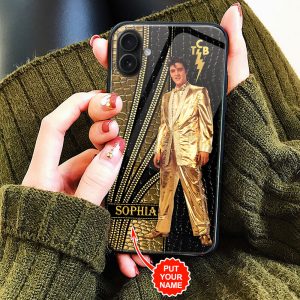 Personalized Elvis Presley Phone Case - GNE 1613