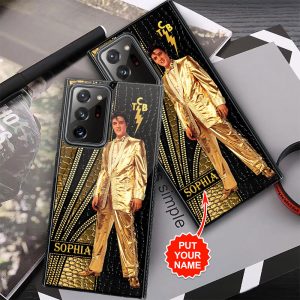 Personalized Elvis Presley Phone Case - GNE 1613