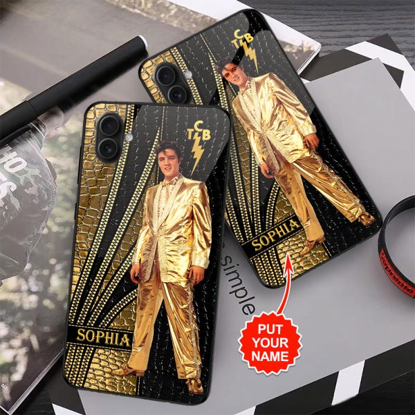 Personalized Elvis Presley Phone Case - GNE 1613