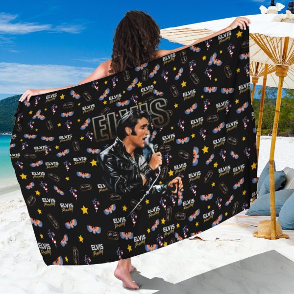 Elvis Presley 3D Sarong - TANTN 8277