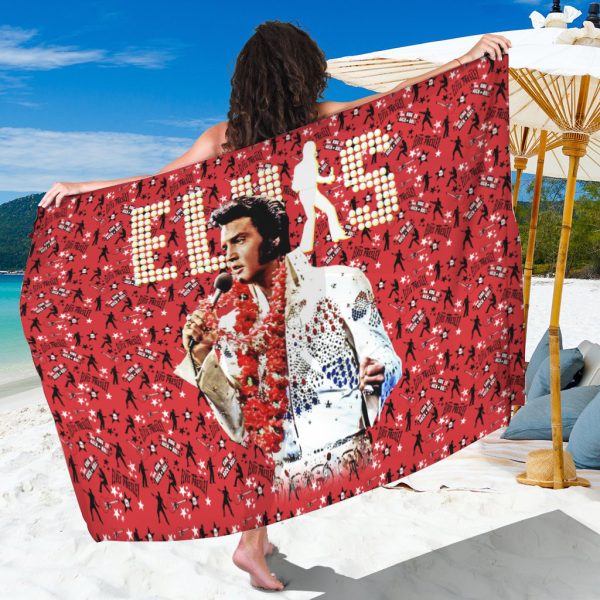 Elvis Presley 3D Sarong - TANTN 8279