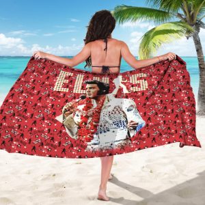 Elvis Presley 3D Sarong - TANTN 8279