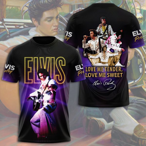 Elvis Presley 3D Apparel - HOATT 6137