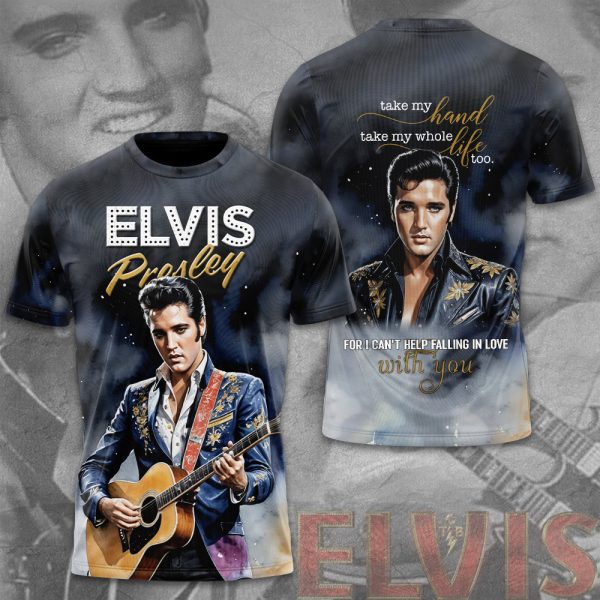 Elvis Presley 3D Apparel - HOATT 6264