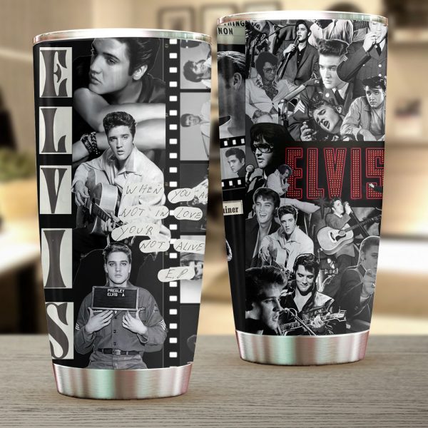 Elvis Presley Tumbler Cup - GNE 1539