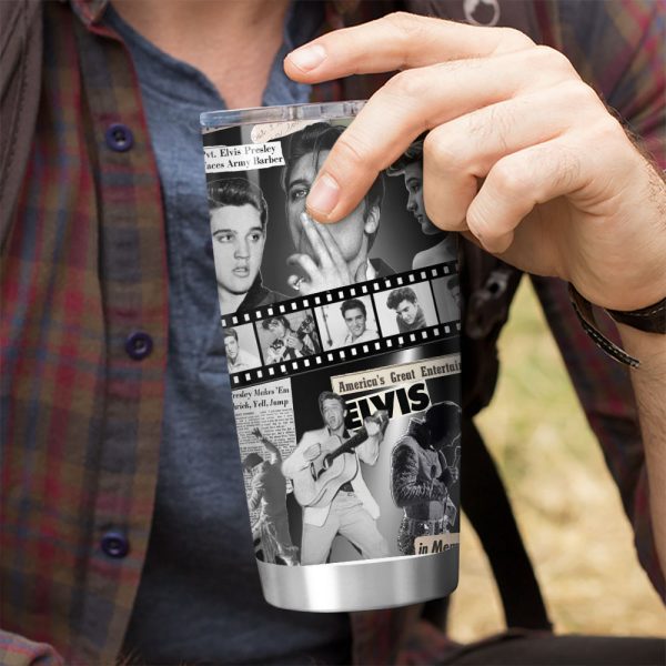 Elvis Presley Tumbler Cup - GNE 1539