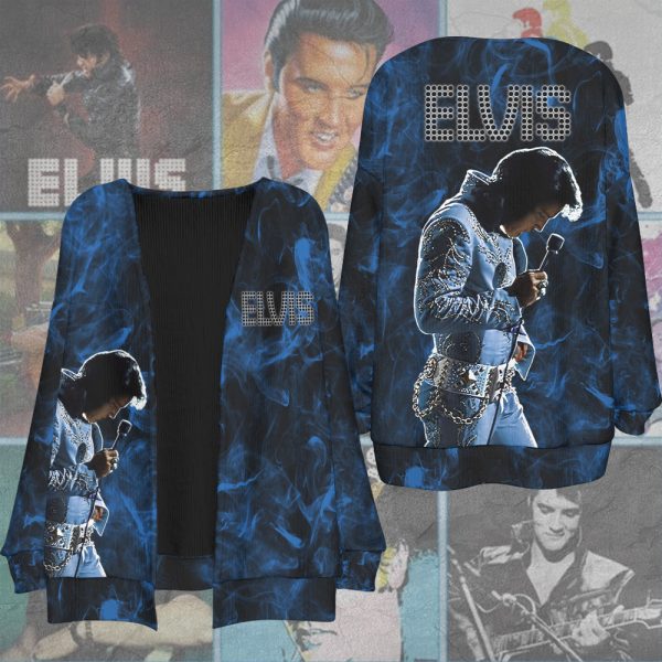 Elvis Presley Women's Knitted Cardigan - HOATT 6189