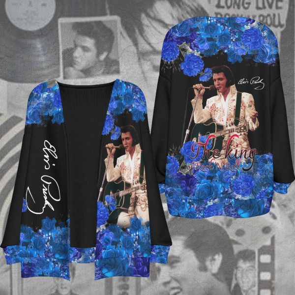 Elvis Presley Women's Knitted Cardigan - HOATT 6190