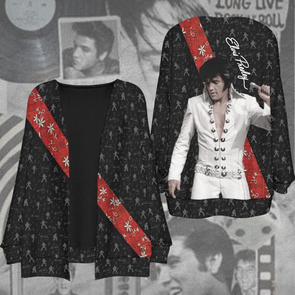 Elvis Presley Women's Knitted Cardigan - HOATT 6191