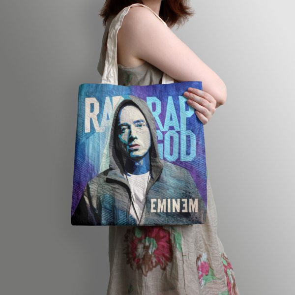 Eminem Tote Bag - VANDH 3434