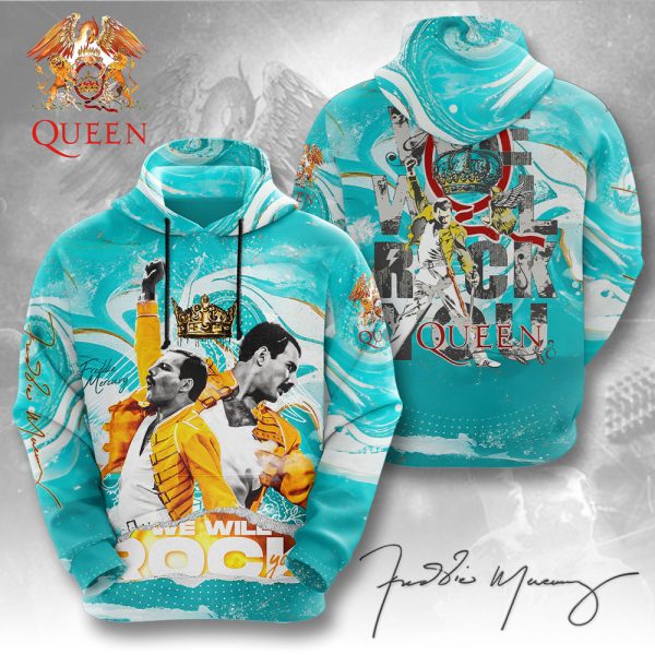 Freddie Mercury 3D Apparel - HUNGVV 4487