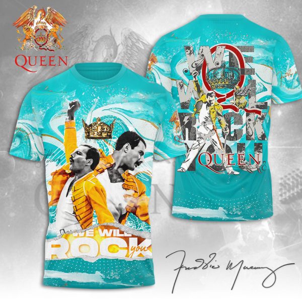 Freddie Mercury 3D Apparel - HUNGVV 4487