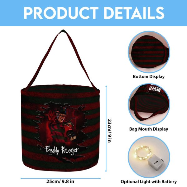 Horror Movies Freddy Krueger Candy Basket - HOATT 6218