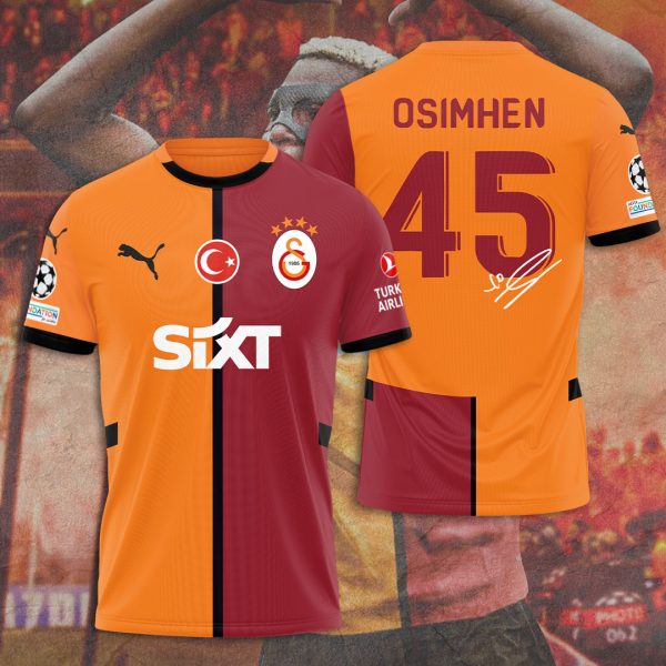 Galatasaray S.K. x Osimhen 3D Apparel - TANTN 8127