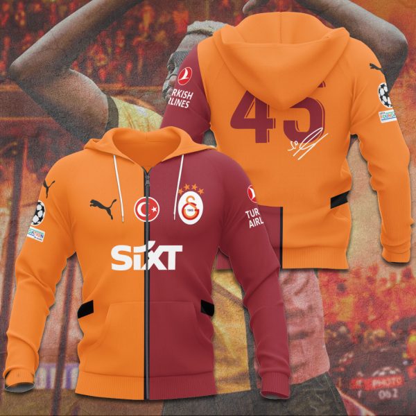 Galatasaray S.K. x Osimhen 3D Apparel - TANTN 8127