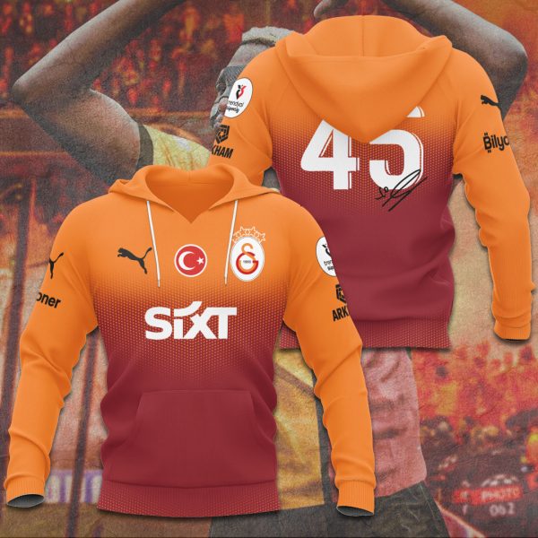 Galatasaray S.K. x Osimhen 3D Apparel - TANTN 8132