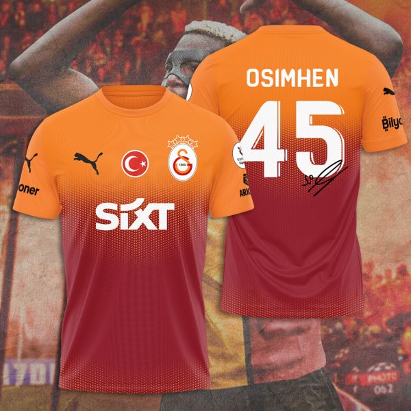 Galatasaray S.K. x Osimhen 3D Apparel - TANTN 8132