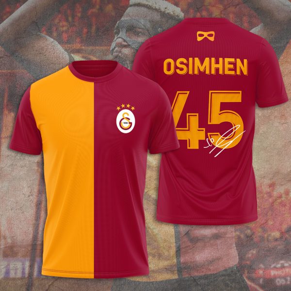 Galatasaray S.K. x Osimhen 3D Apparel - TANTN 8128