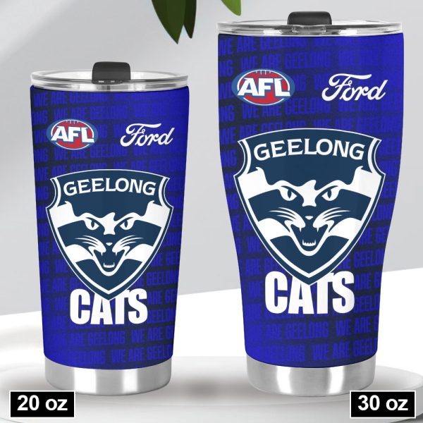 Personalized Geelong Football Club Tumbler Cup - VANDH 3512