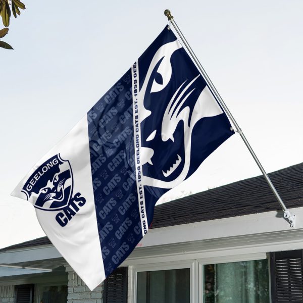 Geelong Football Club 3D House Flag - HOATT 6459