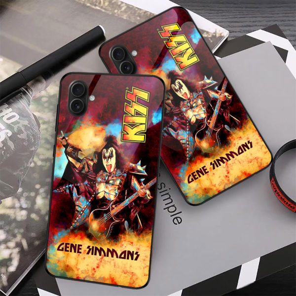 Kiss Band x Gene Simmons Phone Case - GNE 1591