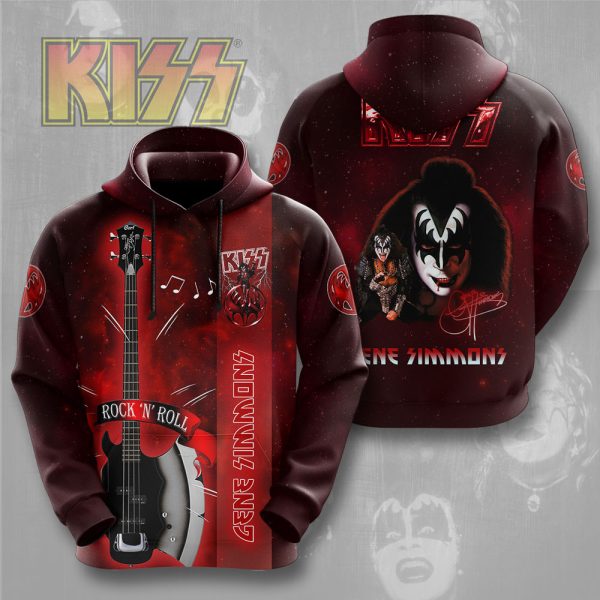 Kiss Band 3D Apparel - HUNGVV 3397