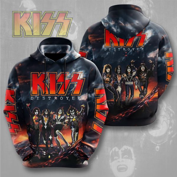 Kiss Band 3D Apparel - HUNGVV 4996